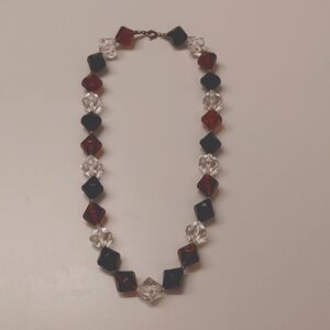 🇨🇦3 For $20🇨🇦Tri-colour beaded Necklace